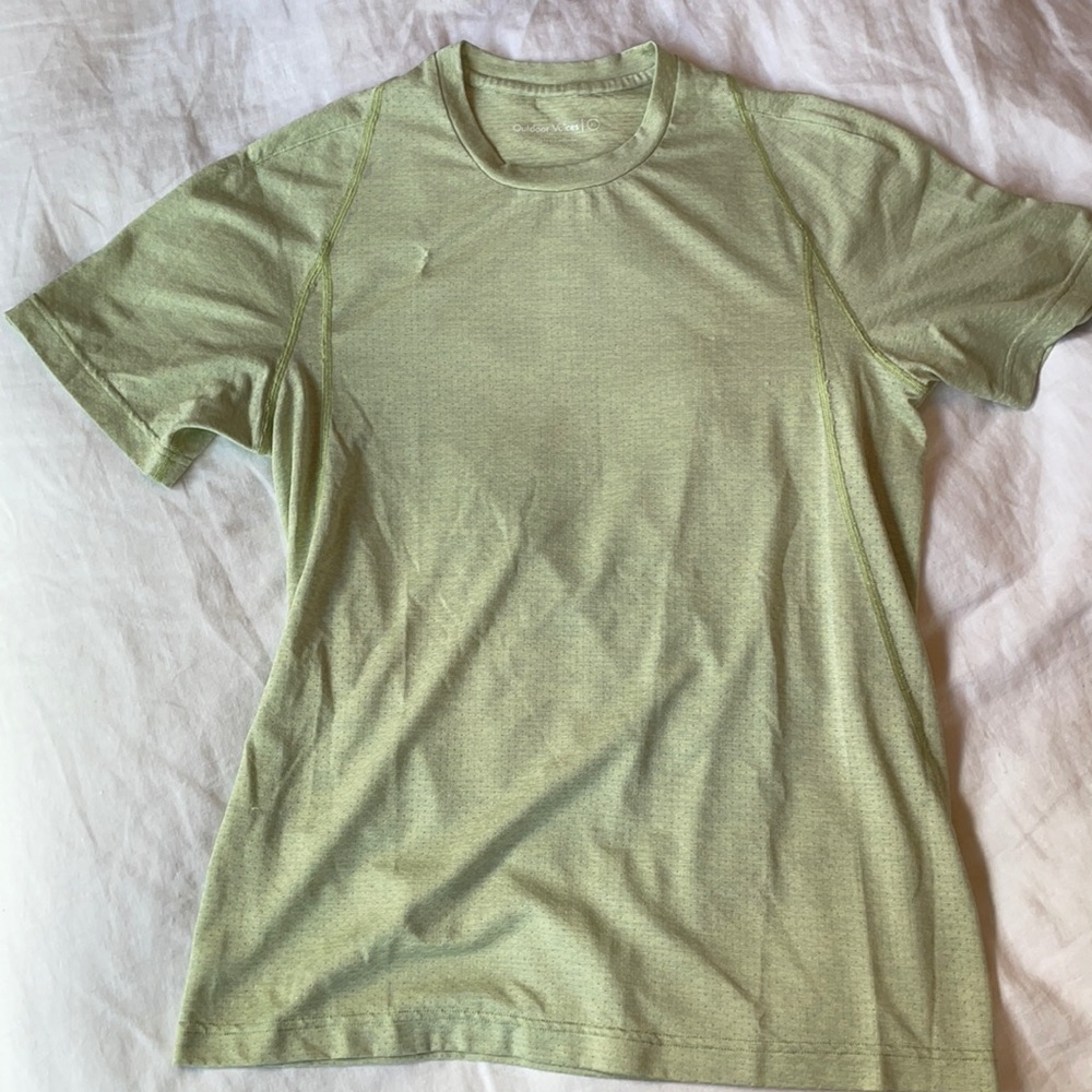 Outdoor Voices workout tee